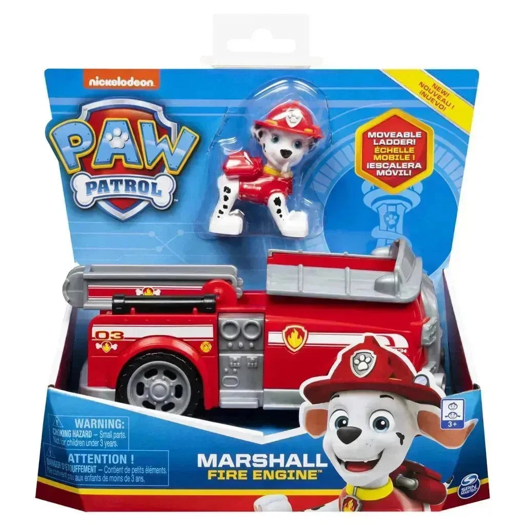 Paw Patrol Basic Kjøretøy Marshall - Lekeproffen.no