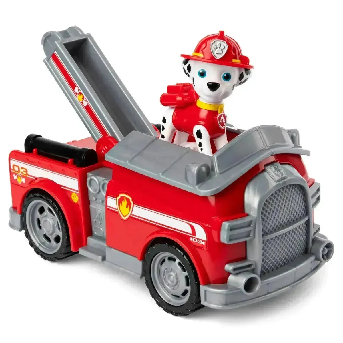 Paw Patrol Basic Kjøretøy Marshall - Lekeproffen.no