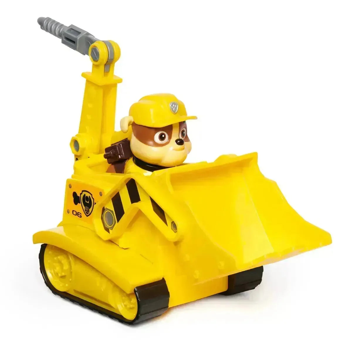 Paw Patrol Basic Kjøretøy og Rubble - Lekeproffen.no