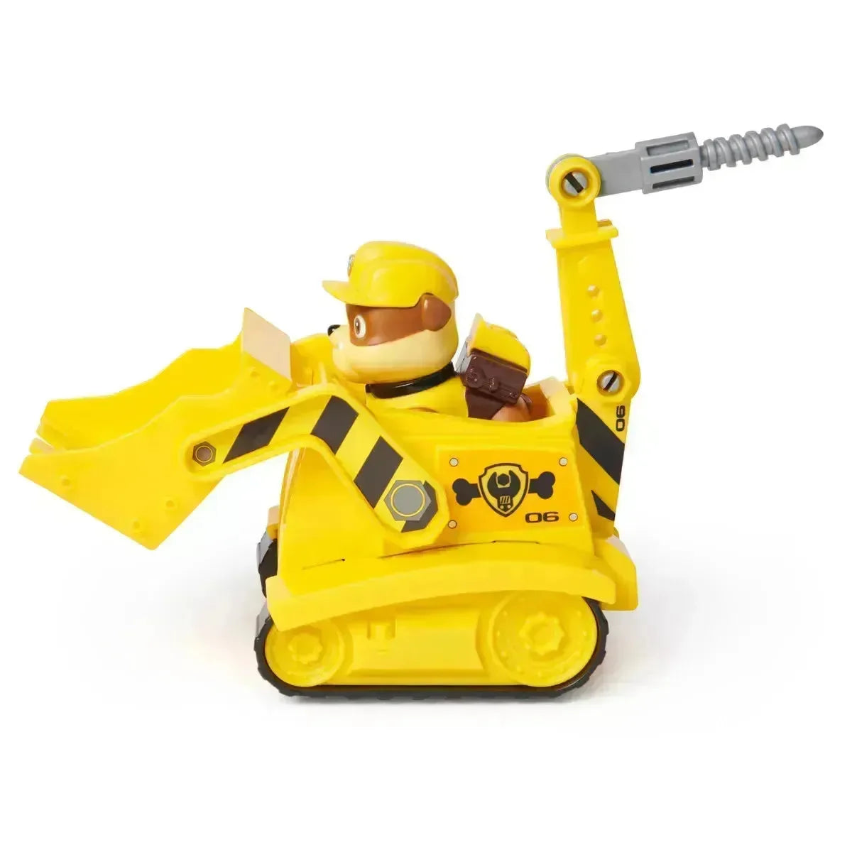 Paw Patrol Basic Kjøretøy og Rubble - Lekeproffen.no