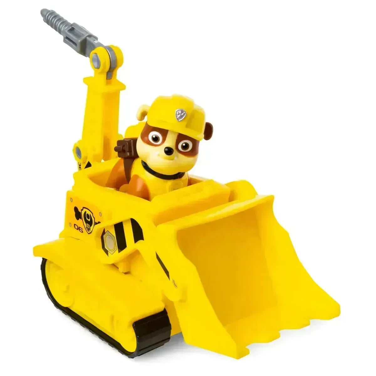 Paw Patrol Basic Kjøretøy og Rubble - Lekeproffen.no