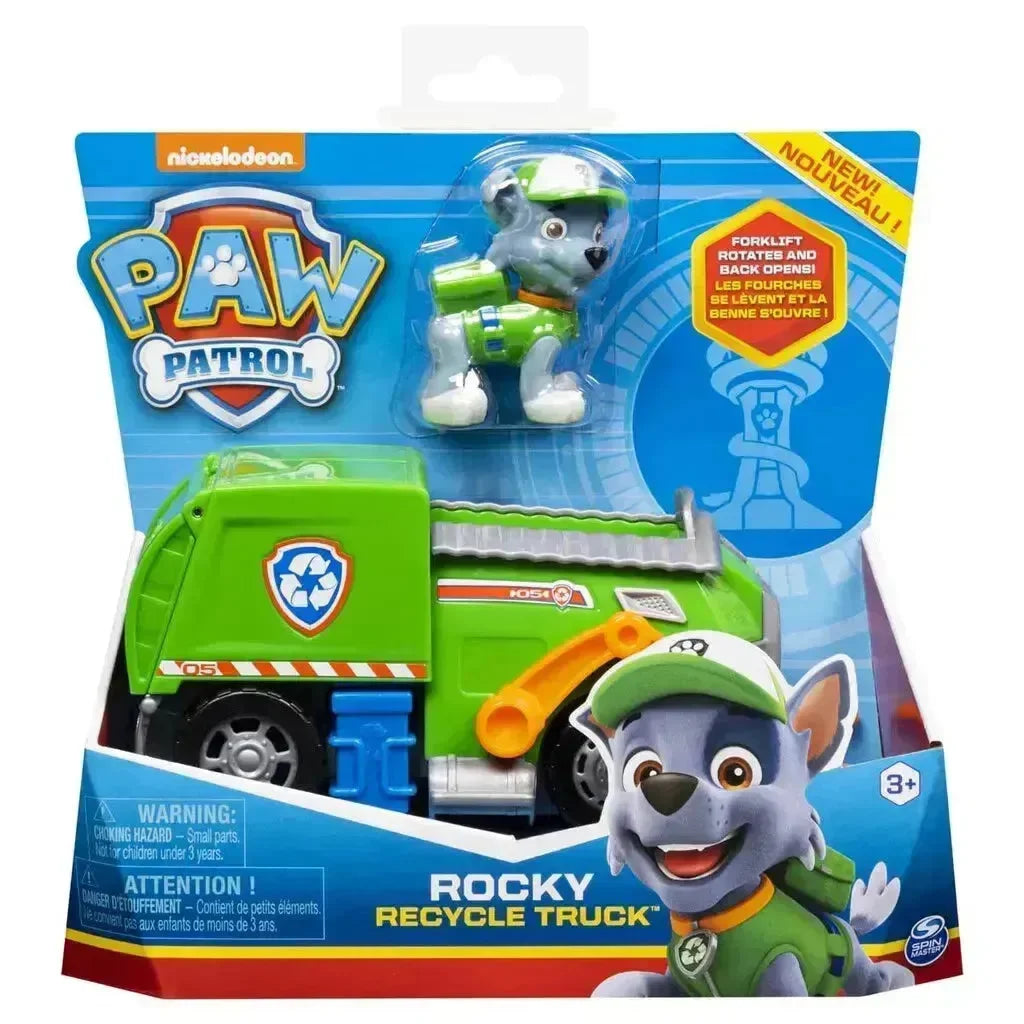 Paw Patrol Basic Kjøretøy Rocky - Lekeproffen.no