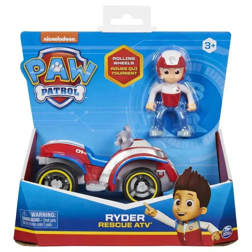 Paw Patrol Basic Kjøretøy Ryder - Lekeproffen.no