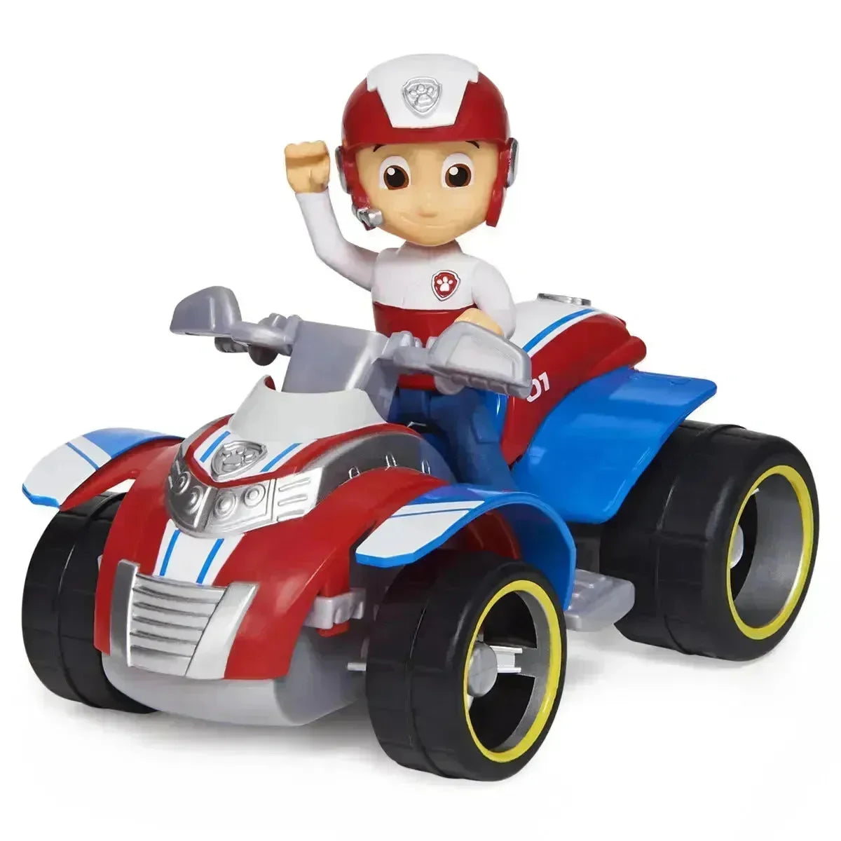 Paw Patrol Basic Kjøretøy Ryder - Lekeproffen.no
