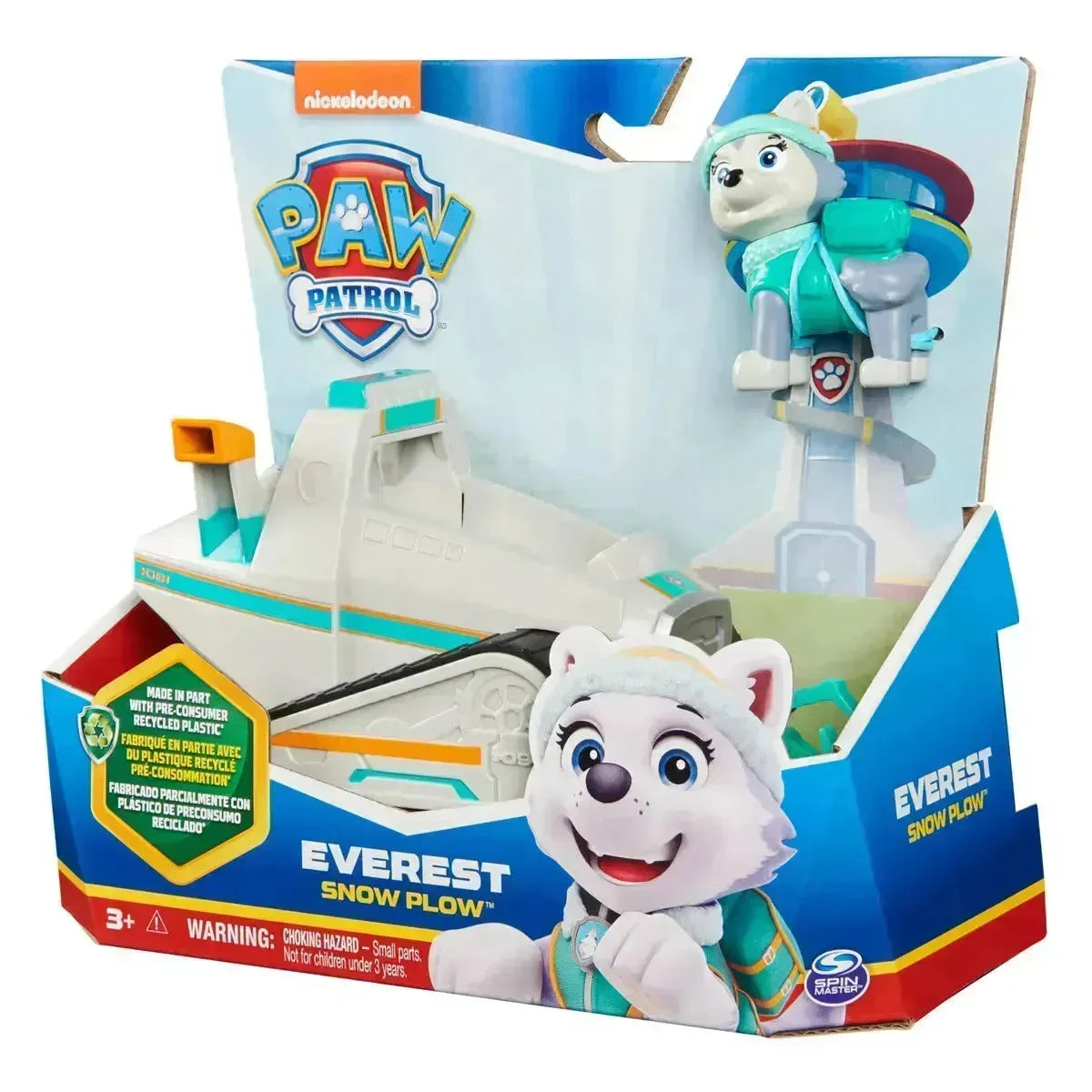 Paw Patrol Basic Vehicle Everest - Lekeproffen.no