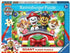 Paw Patrol Jul, Stort Gulvpuslespill 24p - Lekeproffen.no