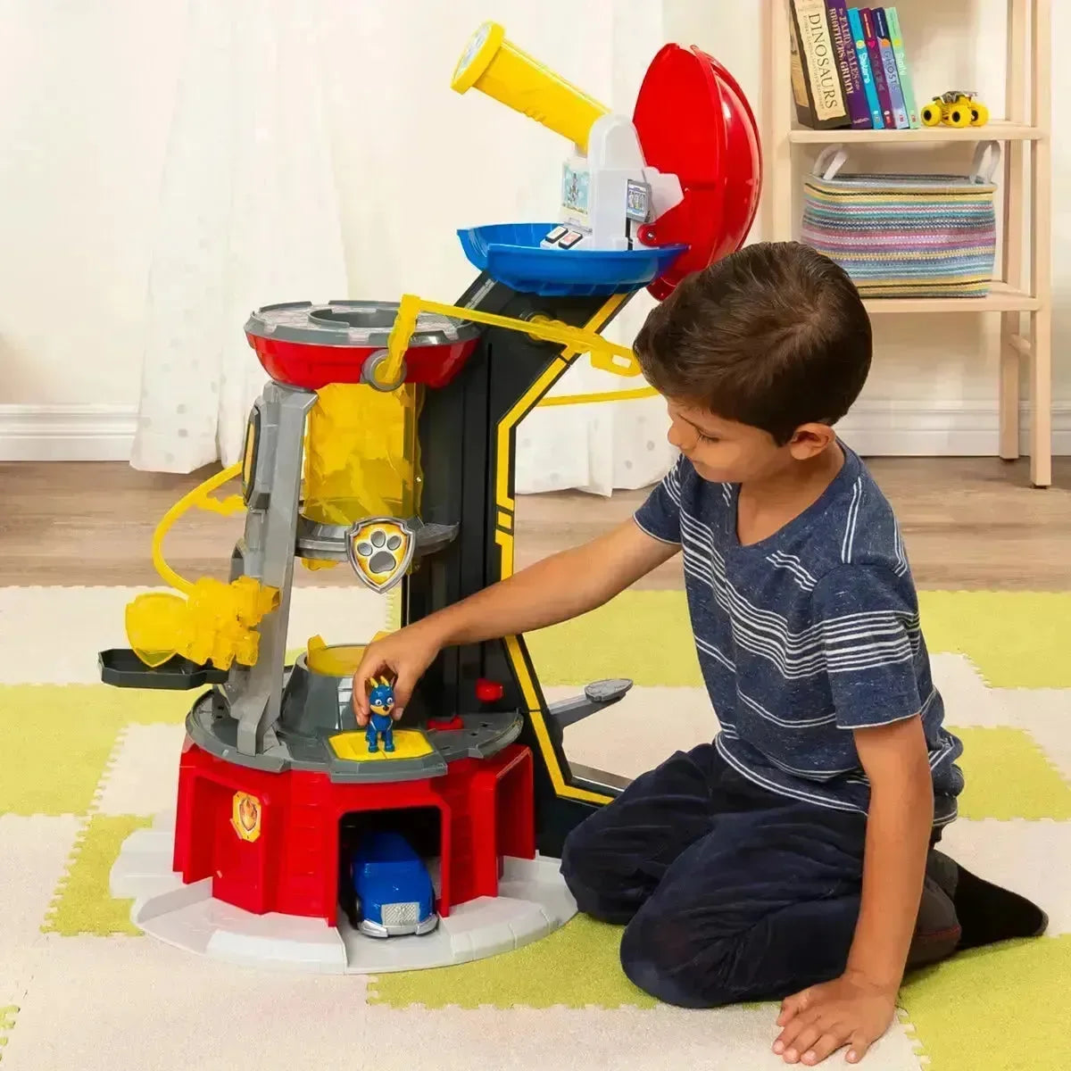 Paw Patrol Mighty Pups Utkikkstårn - Lekeproffen.no