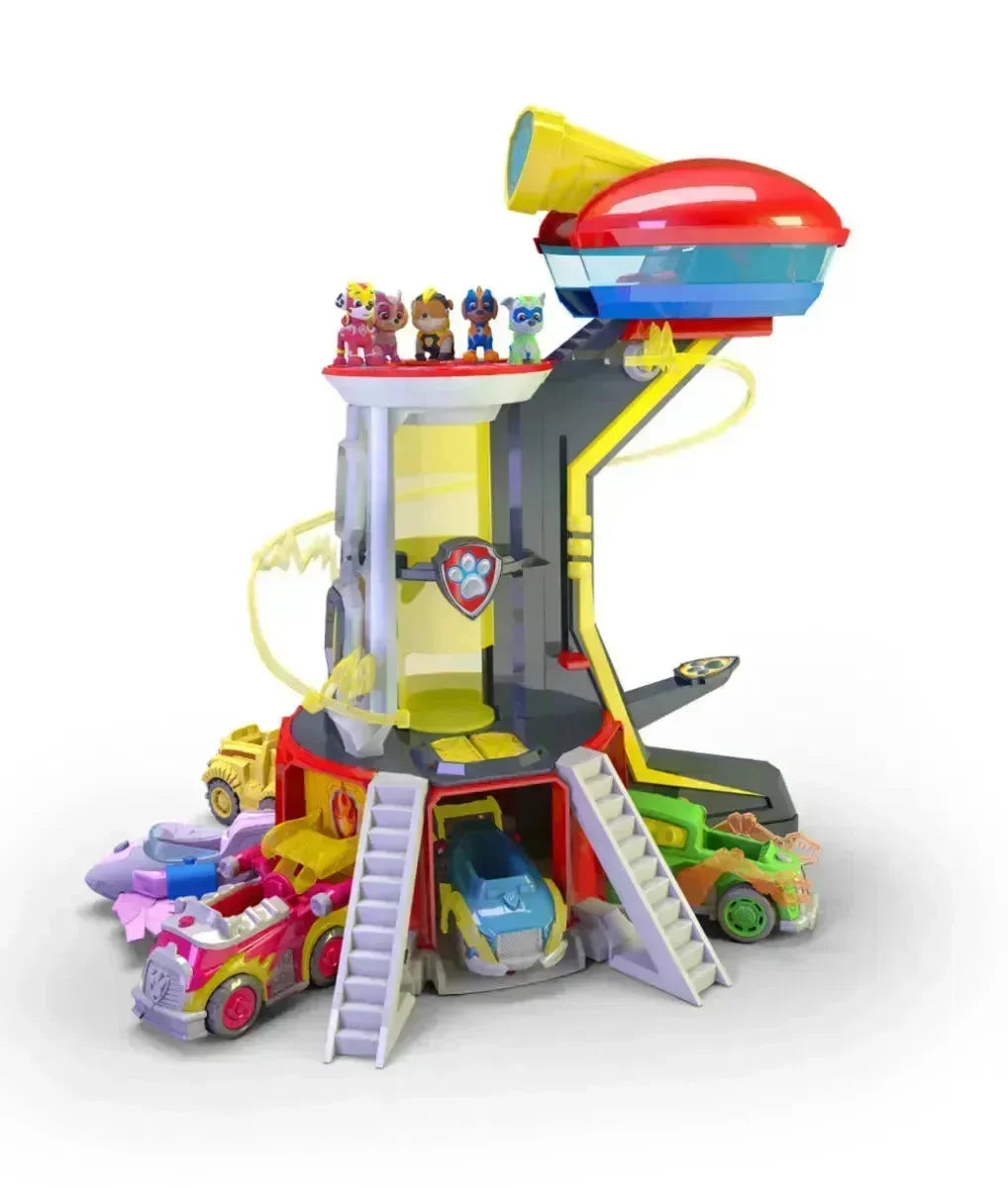 Paw Patrol Mighty Pups Utkikkstårn - Lekeproffen.no