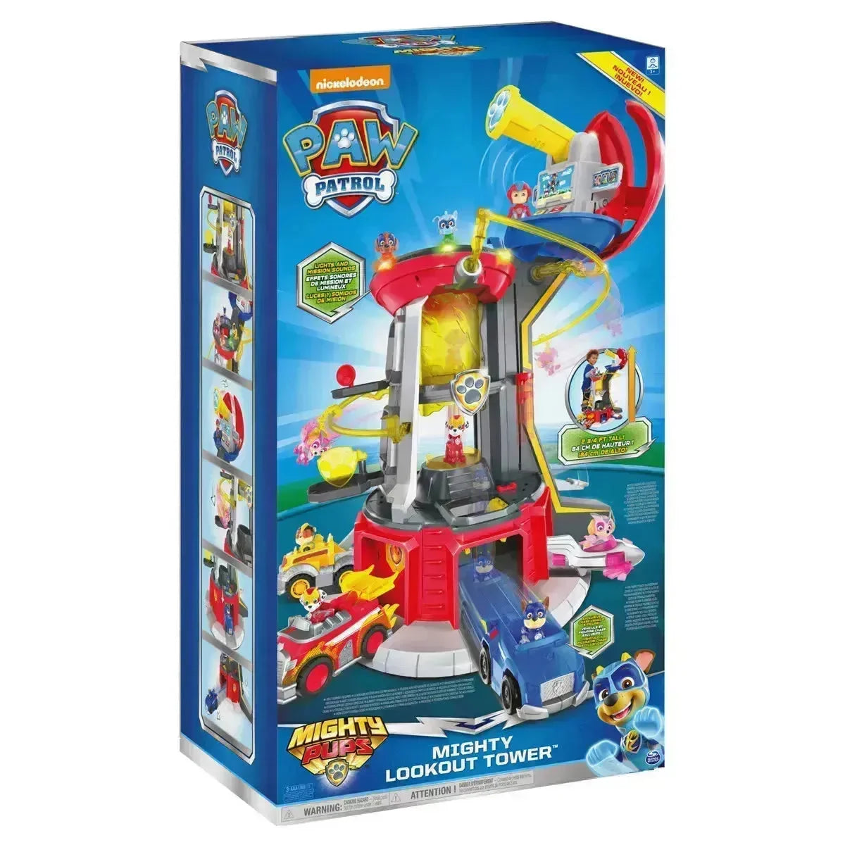 Paw Patrol Mighty Pups Utkikkstårn - Lekeproffen.no