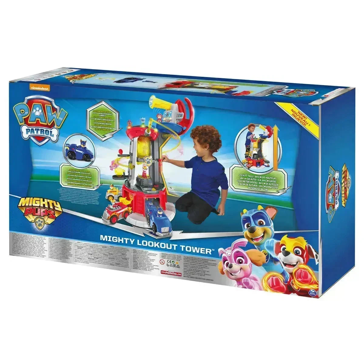 Paw Patrol Mighty Pups Utkikkstårn - Lekeproffen.no