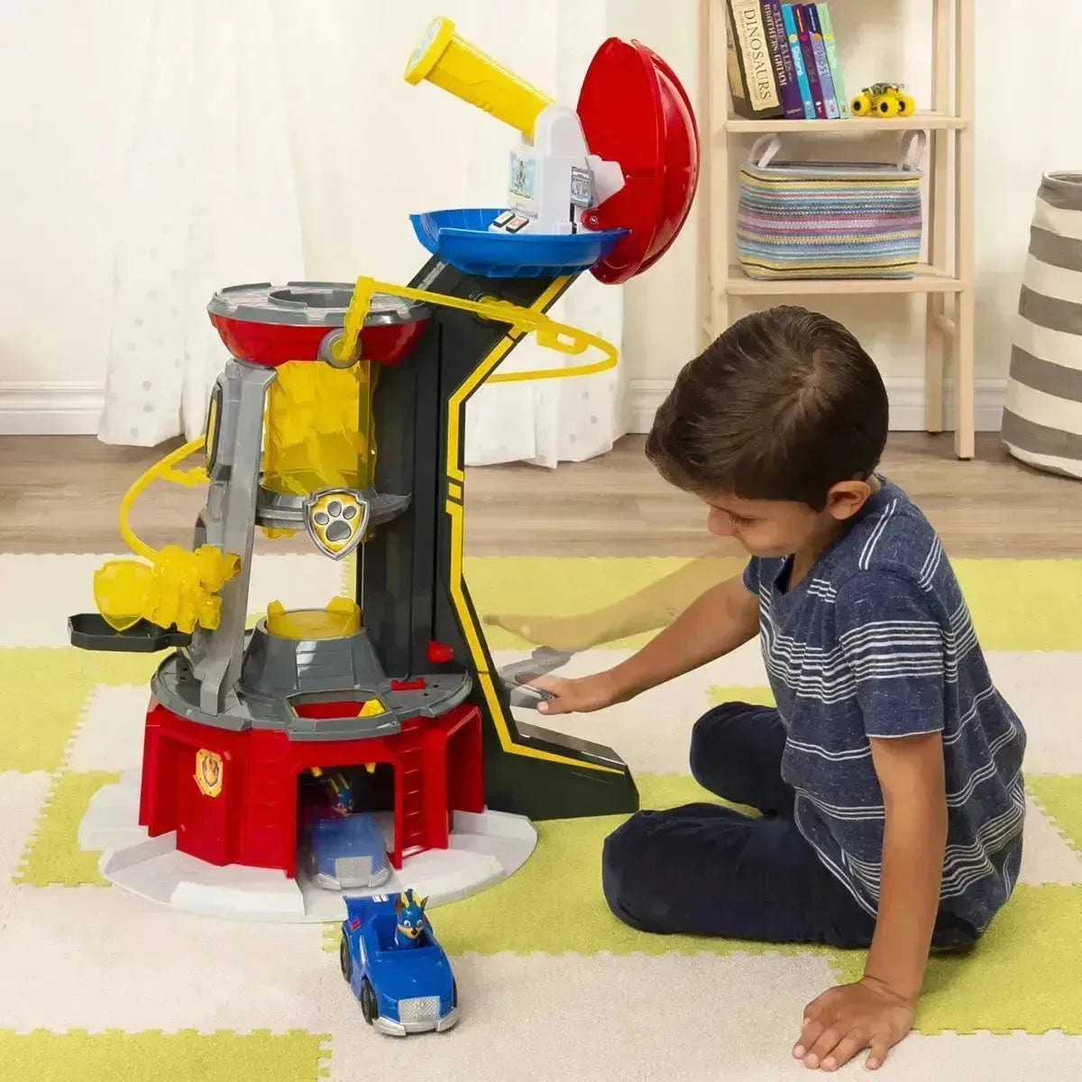 Paw Patrol Mighty Pups Utkikkstårn - Lekeproffen.no
