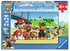 Paw Patrol puslespill 2x24 brikker med figurer og fargerik bakgrunn, fra Ravensburger