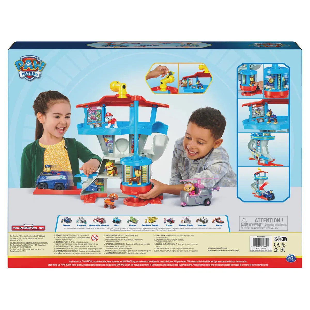 Paw Patrol Utkikkstårn Lekesett - Lekeproffen.no