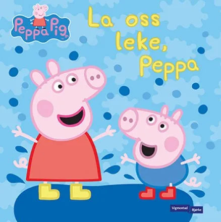 Peppa gris la oss leke - Lekeproffen.no