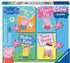 Peppa Gris - Mitt første puslespill 2/3/4/5p - Lekeproffen.no