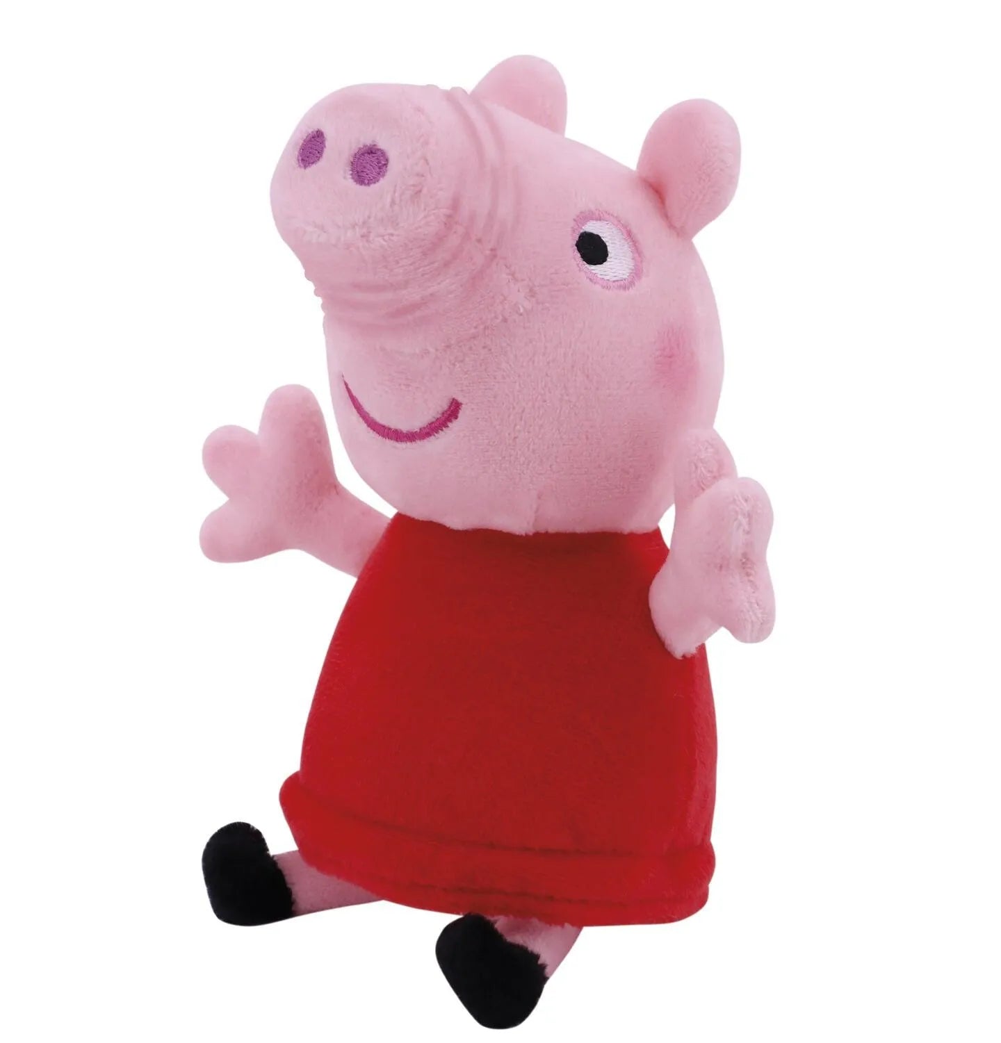 Peppa gris plysj fnise og fnyse m/lyd - 20 cm