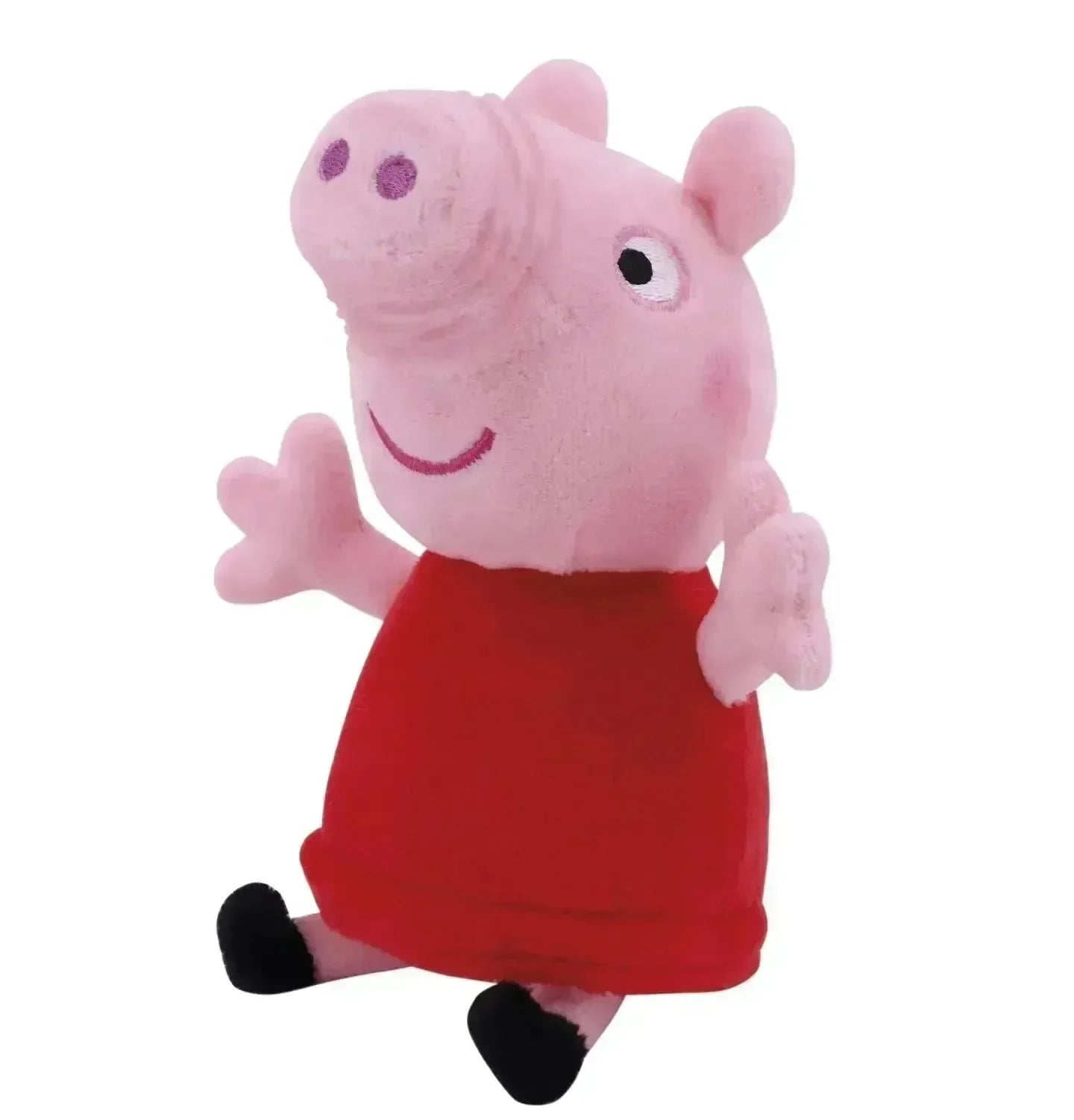 Peppa gris plysj fnise og fnyse m/lyd - 20 cm - Lekeproffen.no