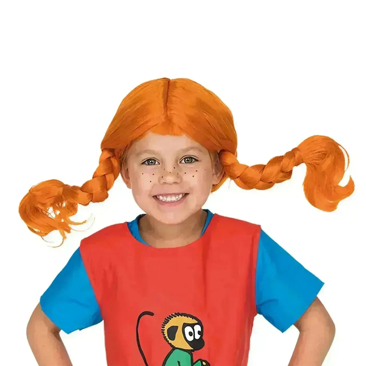 Pippi Langstrømpe kostyme - Lekeproffen.no