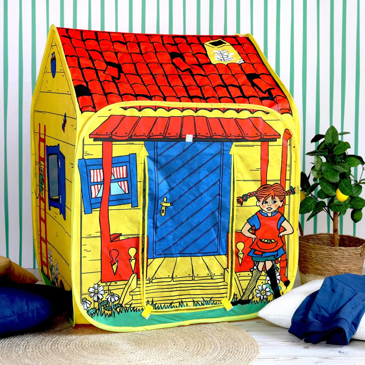 Pippi Leketelt Pop-Up - Lekeproffen.no