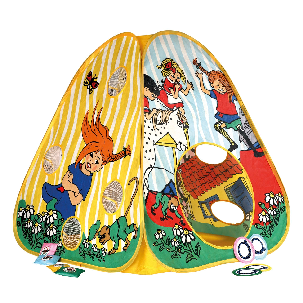 Pippi Pop-up leketelt - Lekeproffen.no
