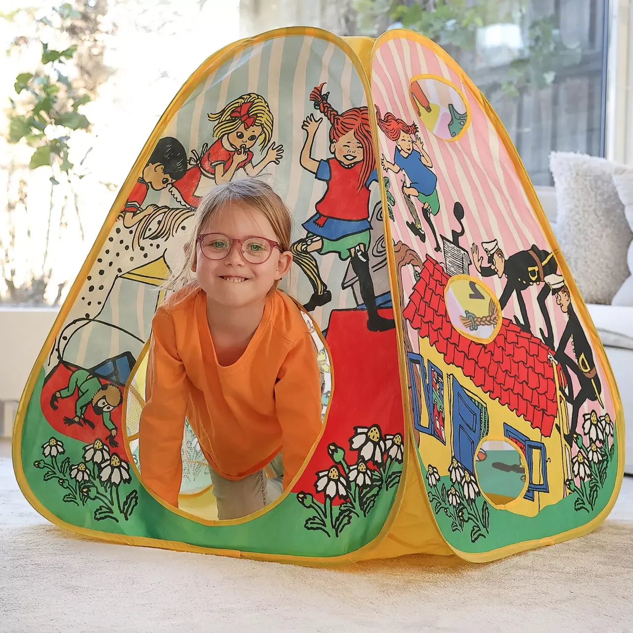 Pippi Pop-up leketelt - Lekeproffen.no