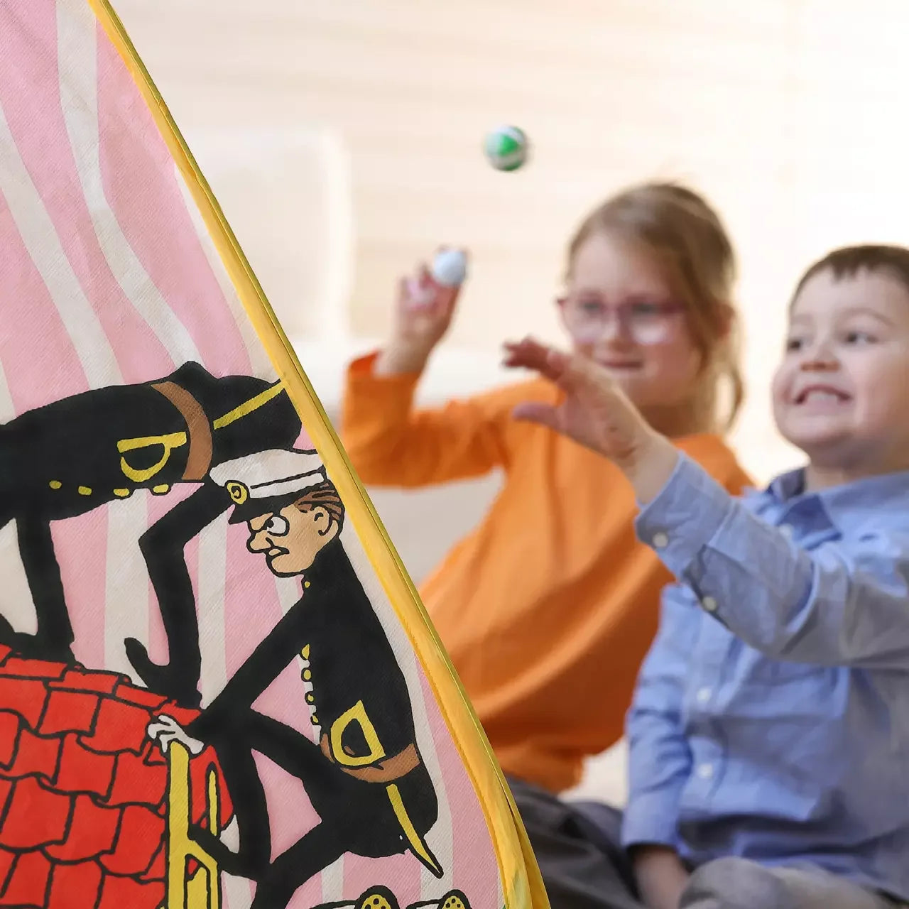 Pippi Pop-up leketelt - Lekeproffen.no