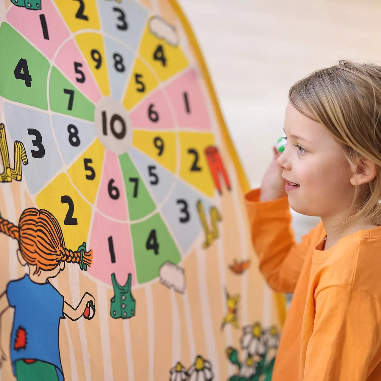 Pippi Pop-up leketelt - Lekeproffen.no