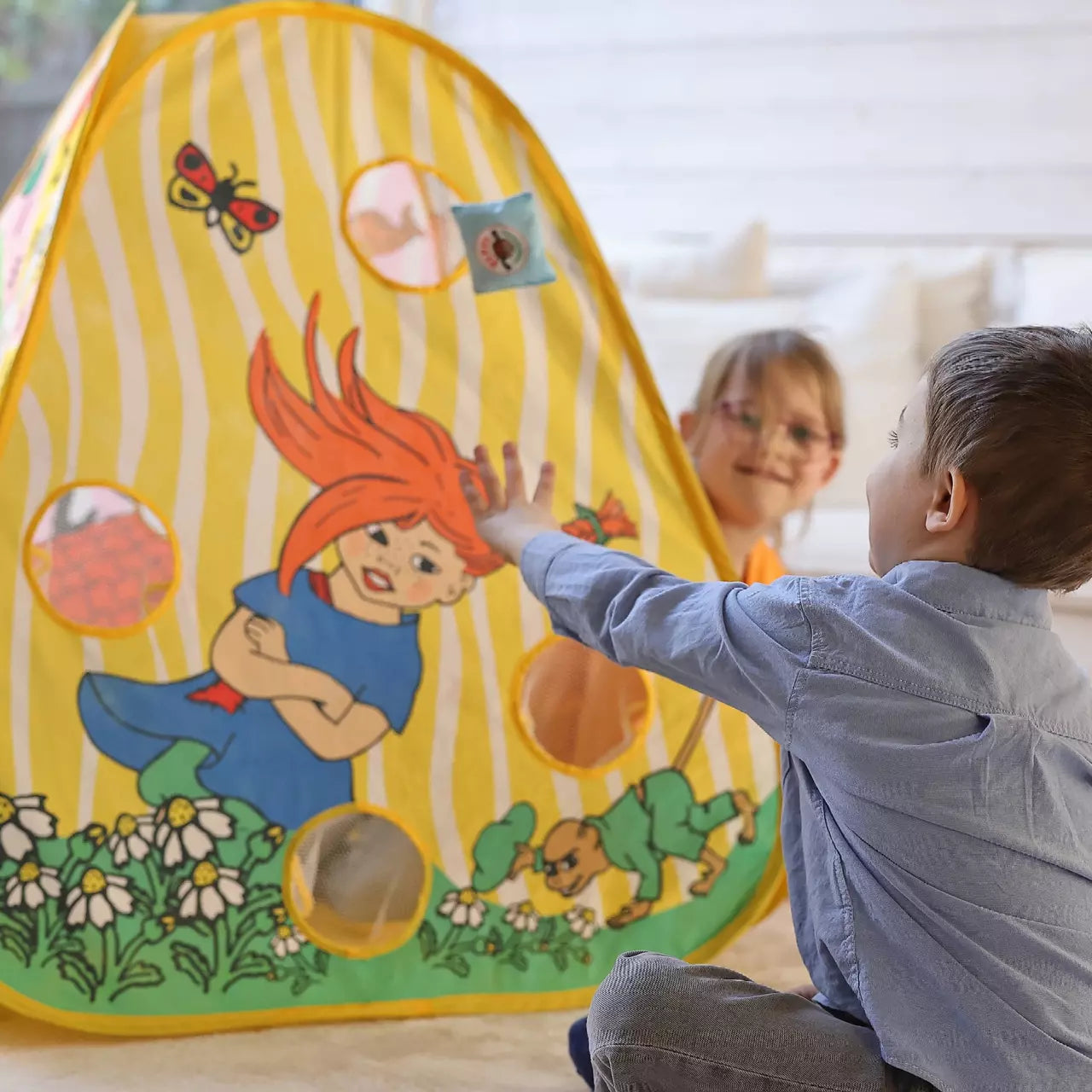 Pippi Pop-up leketelt - Lekeproffen.no