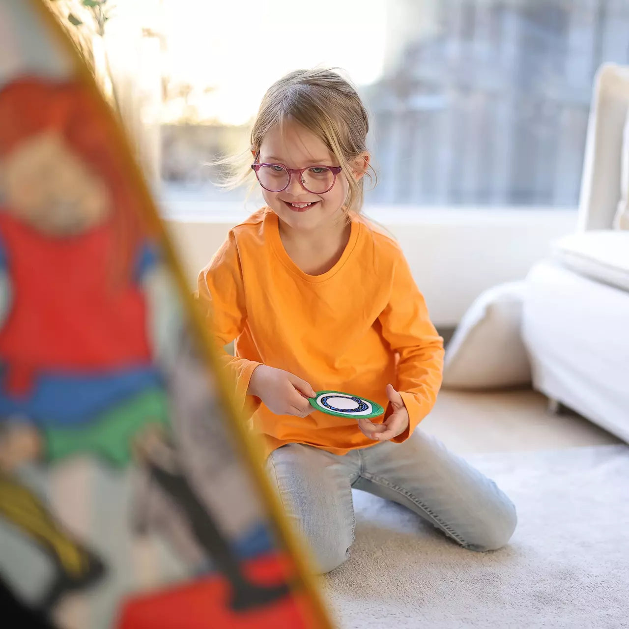 Pippi Pop-up leketelt - Lekeproffen.no