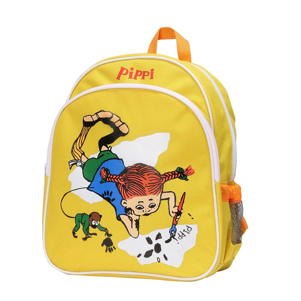 Pippi Ryggsekk Gul - Lekeproffen.no