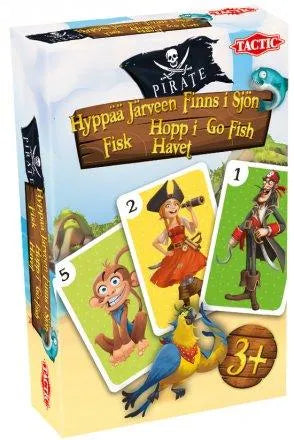 Pirate Go Fish Card Game