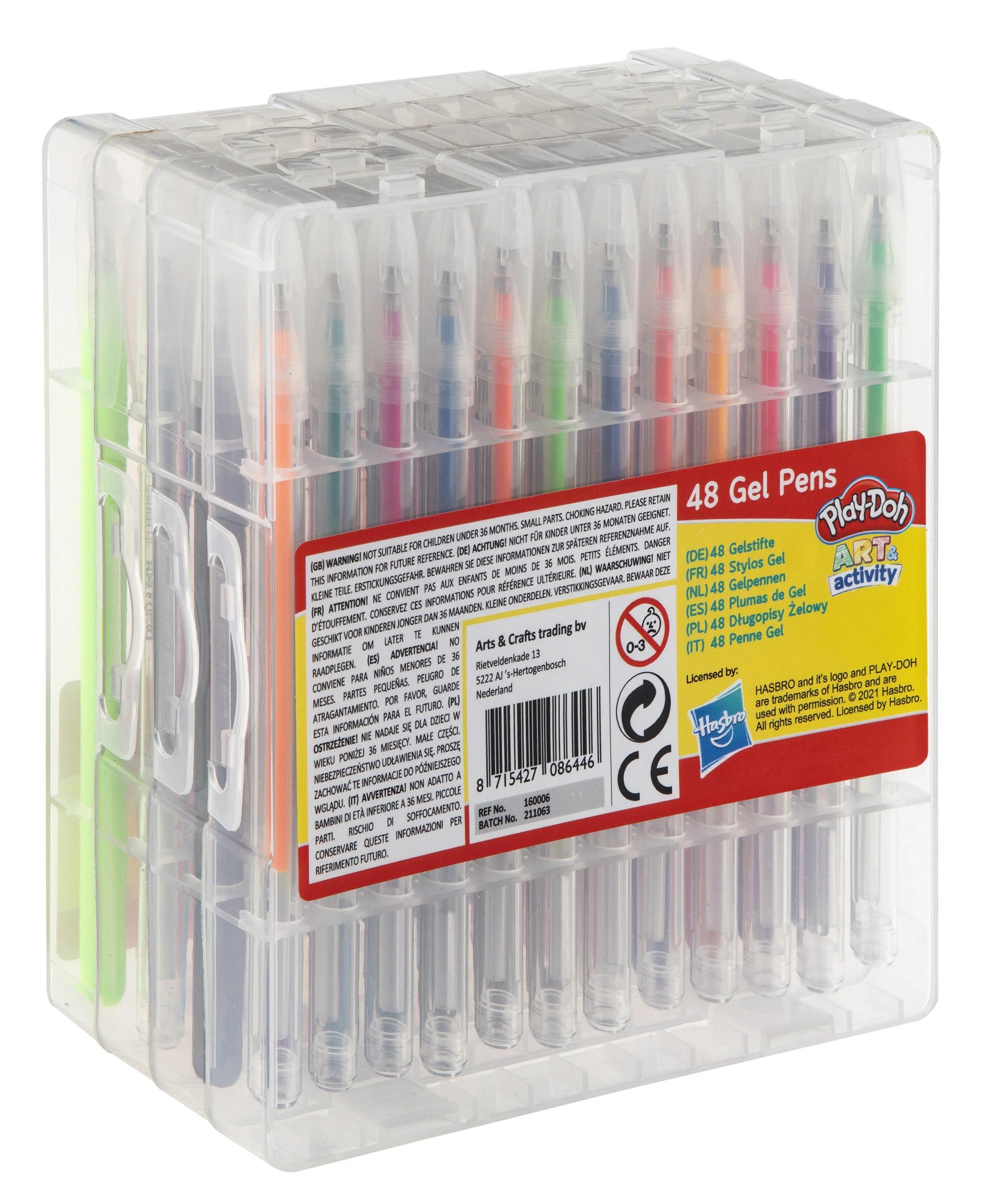 Play Doh Gelpenn Tusj - I Boks 48 Stk - Lekeproffen.no