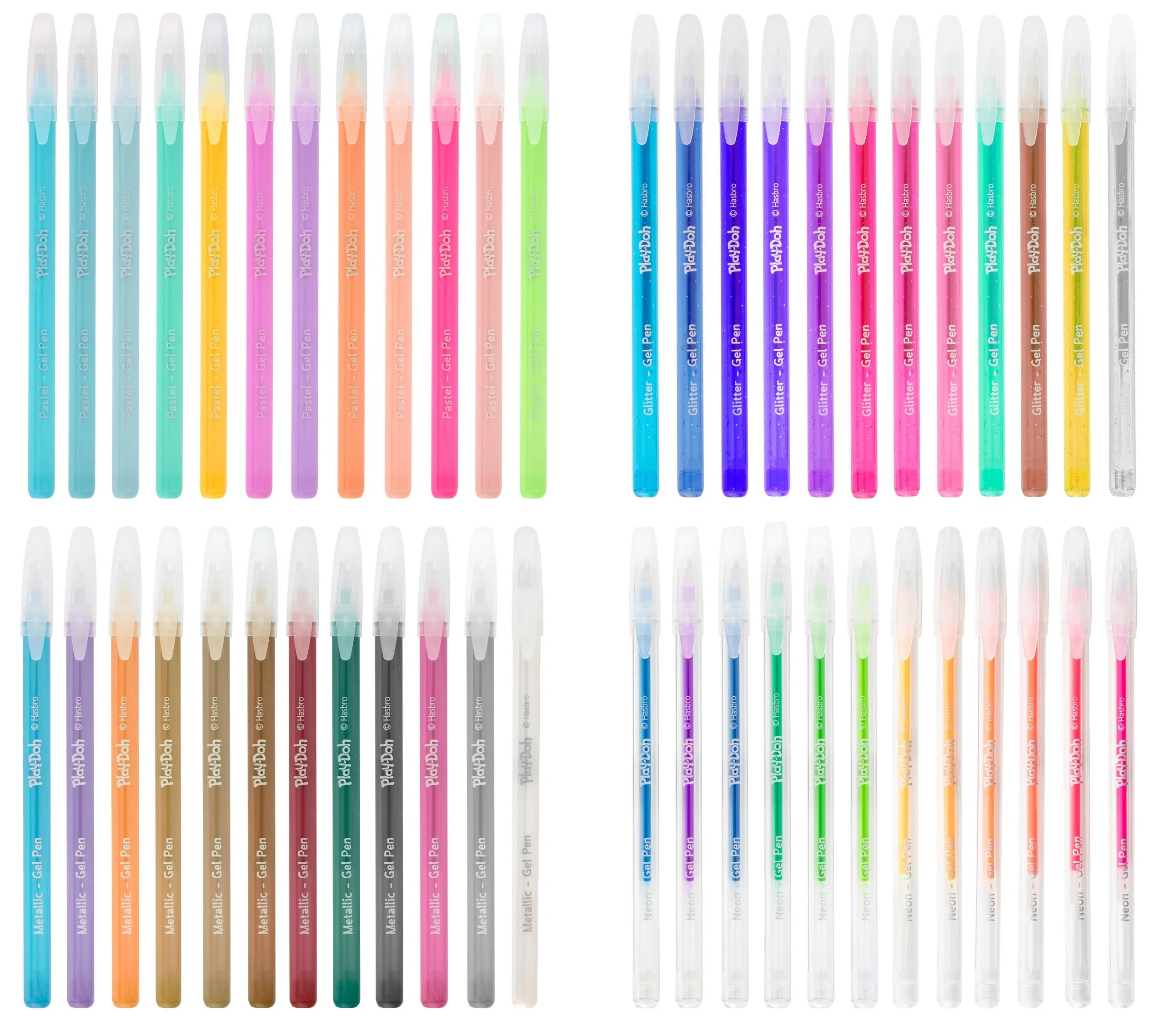 Play Doh Gelpenn Tusj - I Boks 48 Stk - Lekeproffen.no