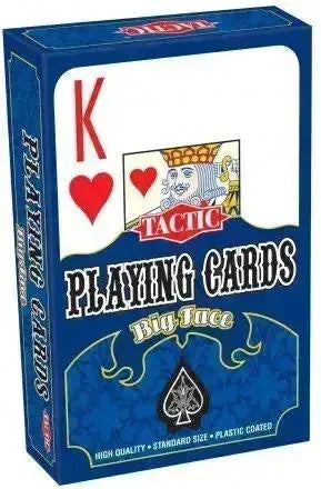 Playing Cards Big Faces Kortstokk - Lekeproffen.no