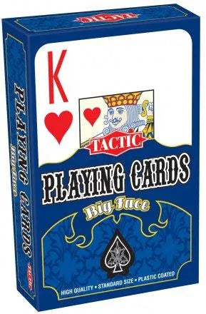 Playing Cards Big Faces Kortstokk