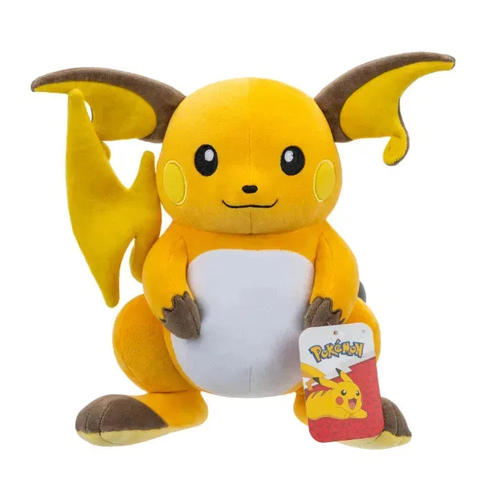 Pokemon Raichu - 30 cm - Lekeproffen.no