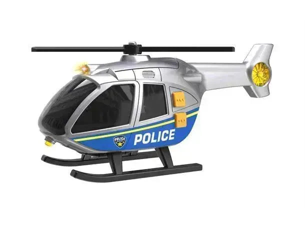 Politi helikopter 15 cm - Lekeproffen.no