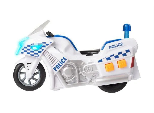 Politi motorsykkel 15 cm