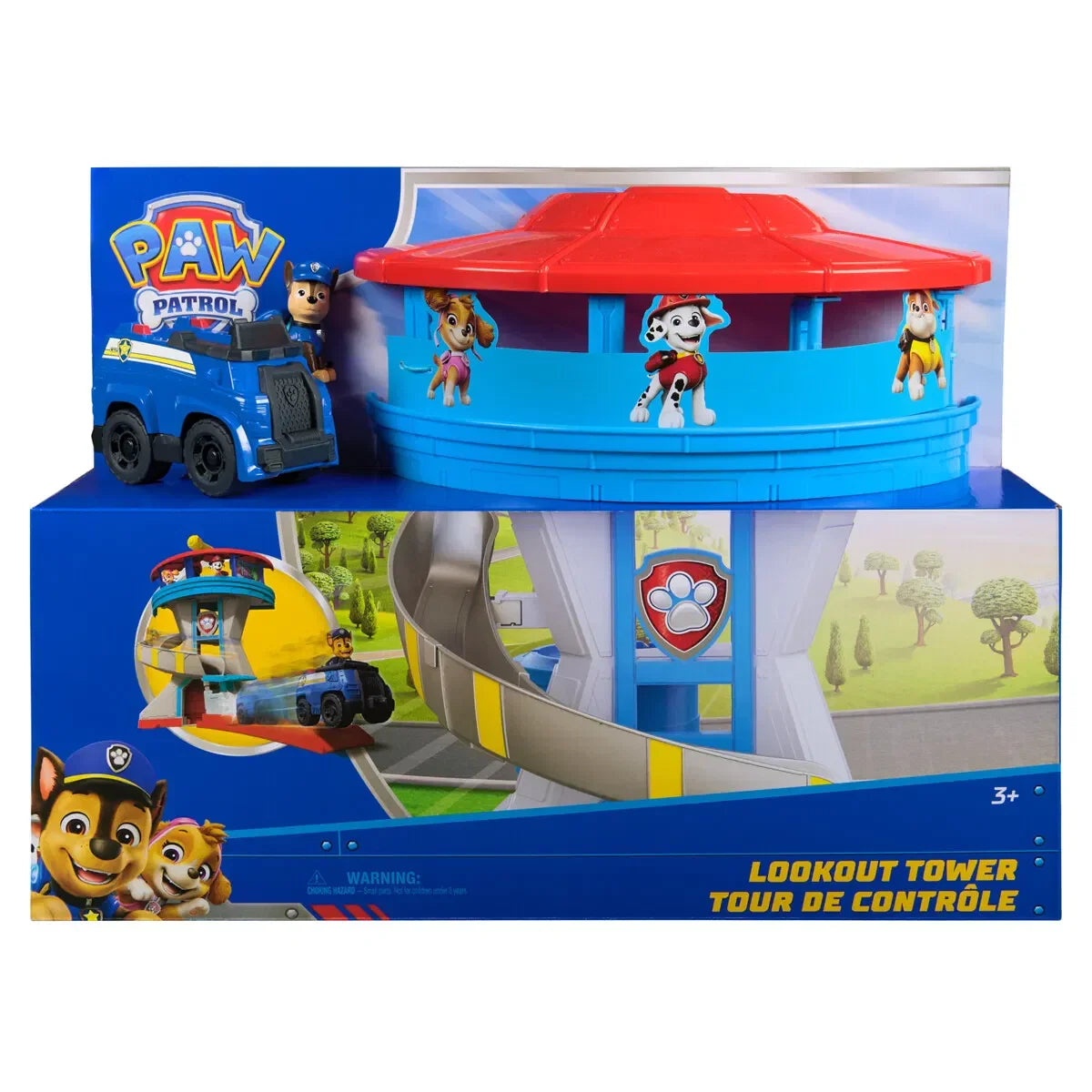 Paw Patrol Utkikkstårn Lekesett