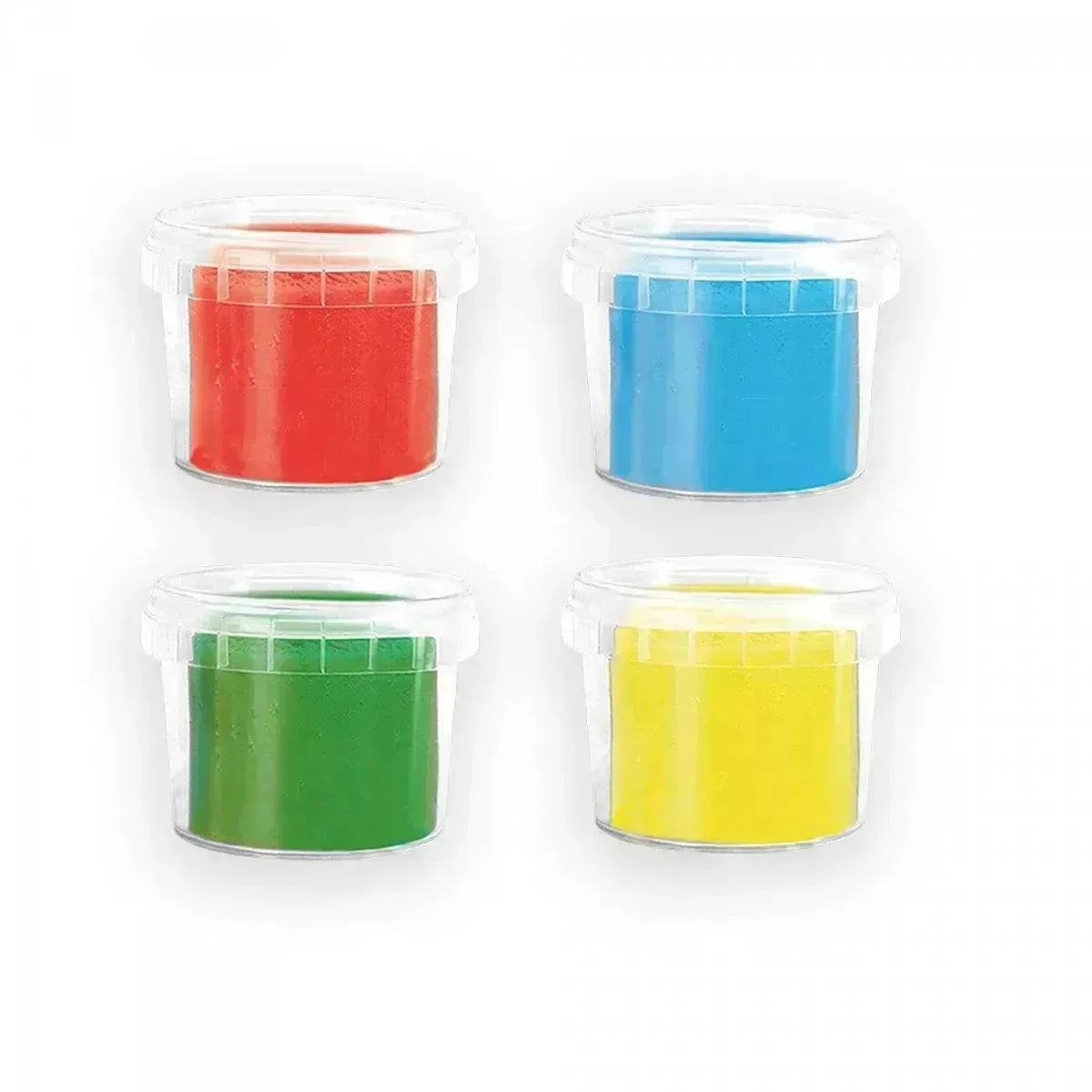 Pure Dough plastelina (4x90gr) - Lekeproffen.no
