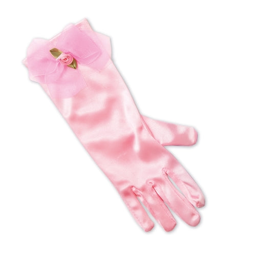 Rosa prinsessehansker - Lekeproffen.no