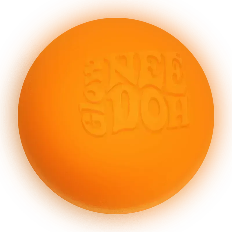 Selvlysende stressball NEEDOH - Lekeproffen.no