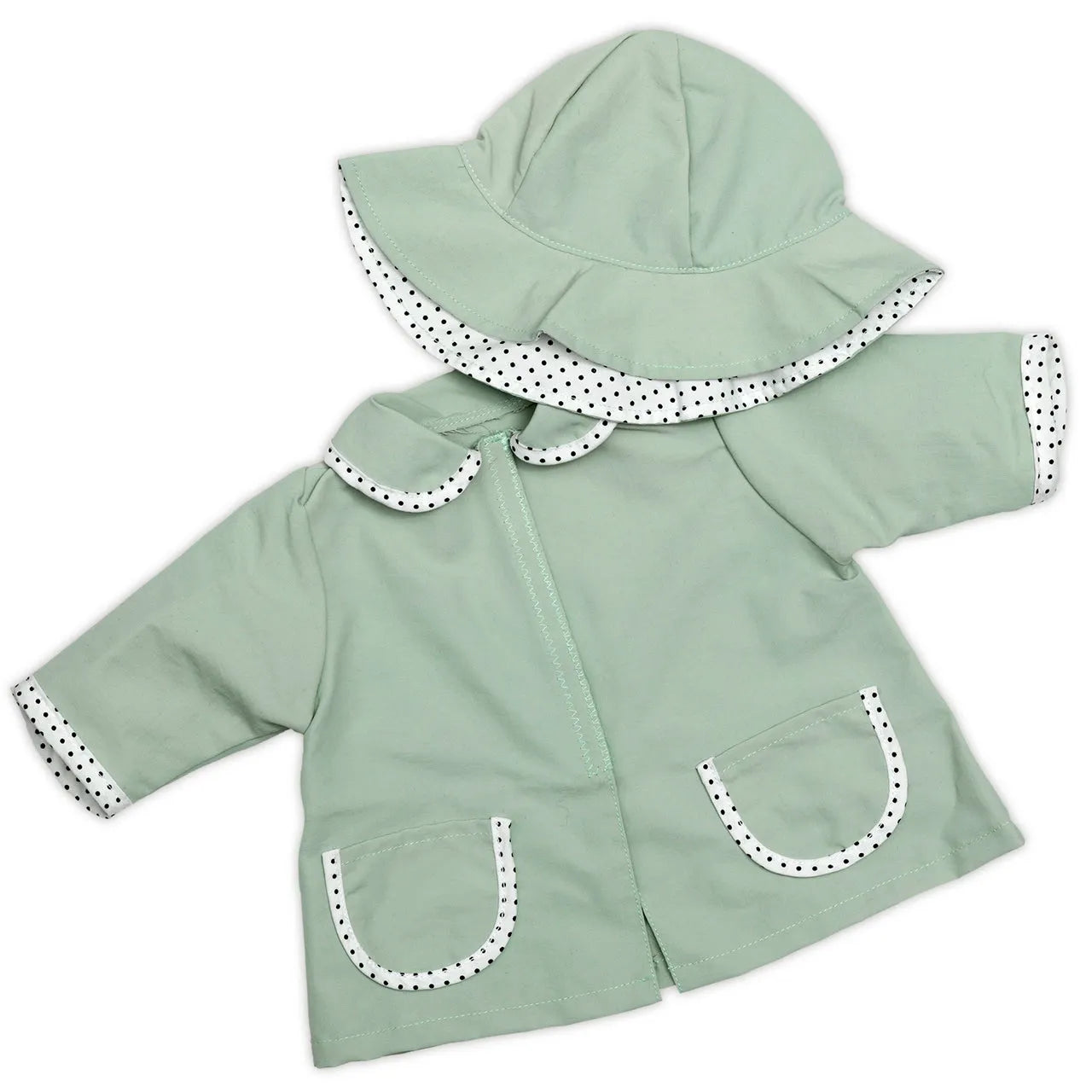 Skrållan Regnjakke & Hatt 45 Cm - Lekeproffen.no