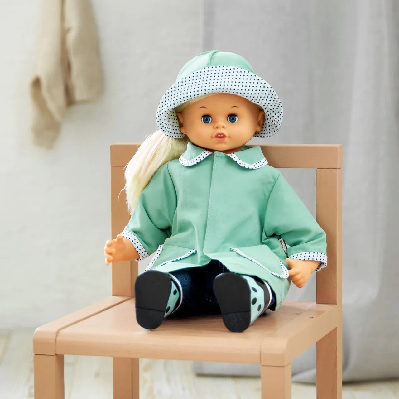 Skrållan Regnjakke & Hatt 45 Cm - Lekeproffen.no