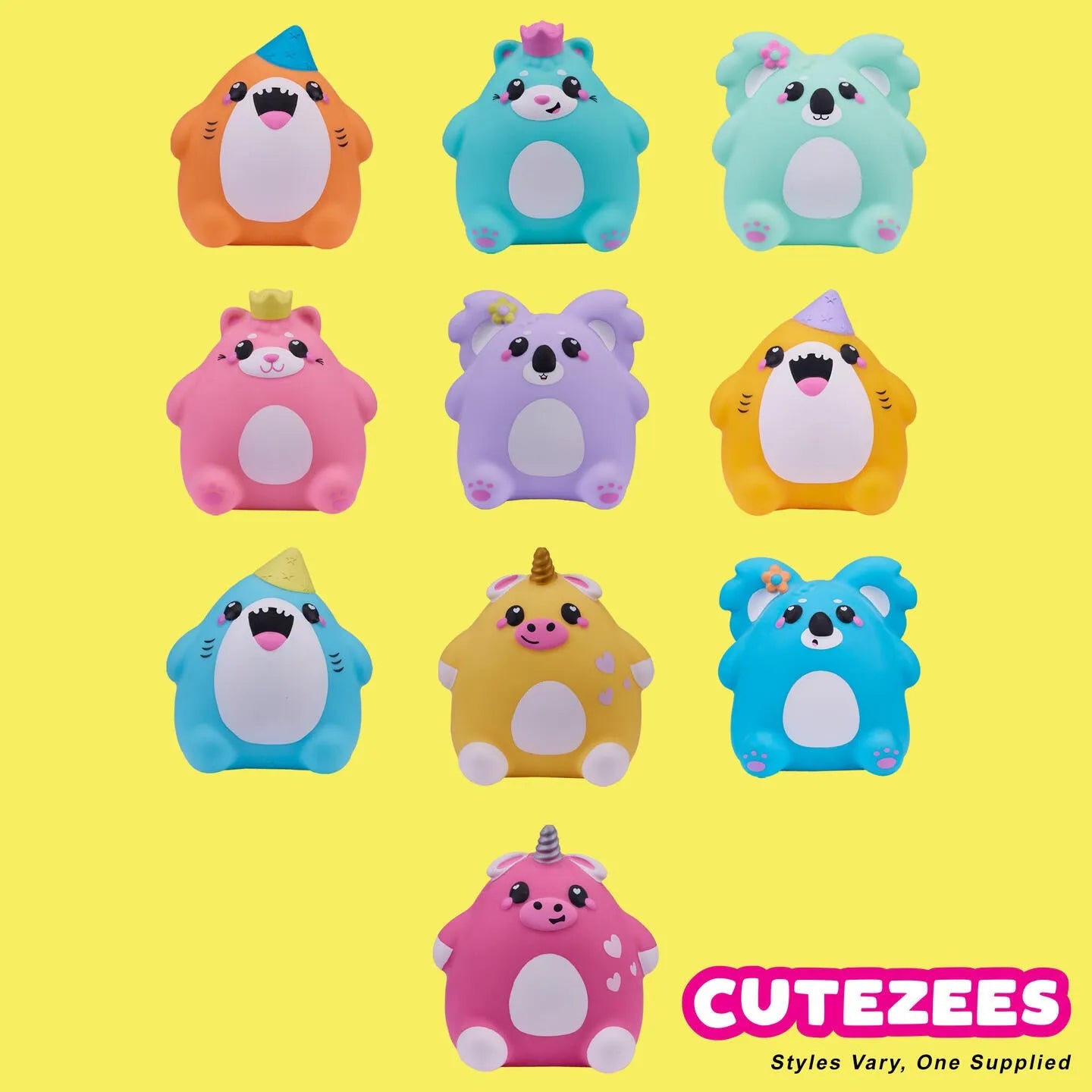 Smooshzees Mini Cutezees (9cm) Assortert - Lekeproffen.no