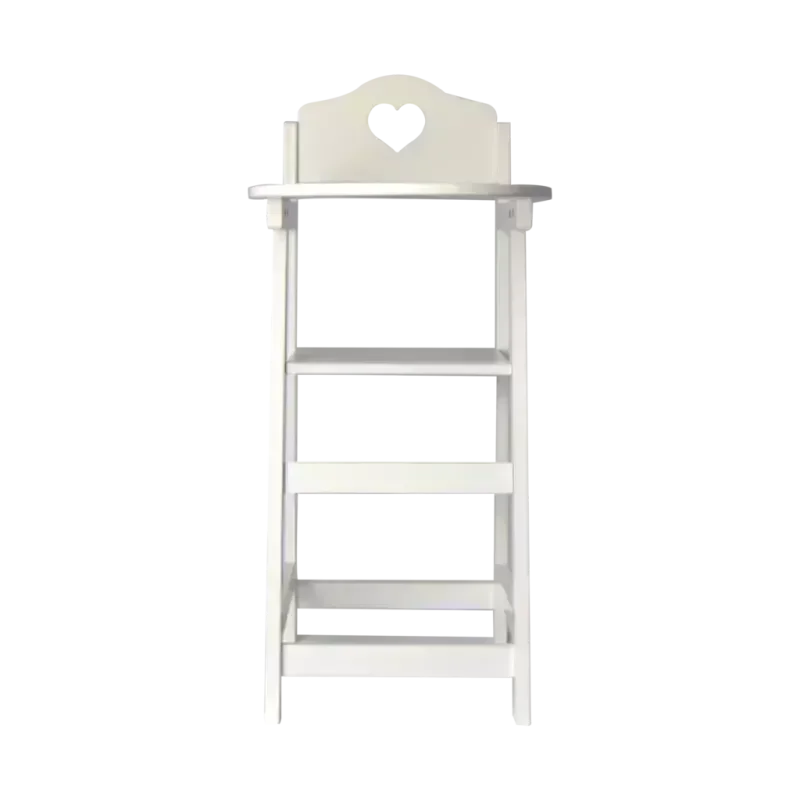 Spisestol til dukke i tre - Lekeproffen.no