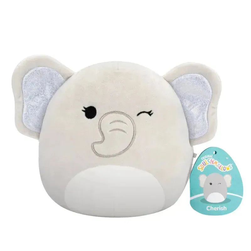 Squishmallows Cherish Elephant - 19 cm - Lekeproffen.no