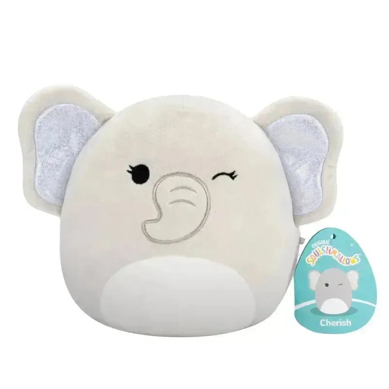 Squishmallows Cherish Elephant - 19 cm - Lekeproffen.no