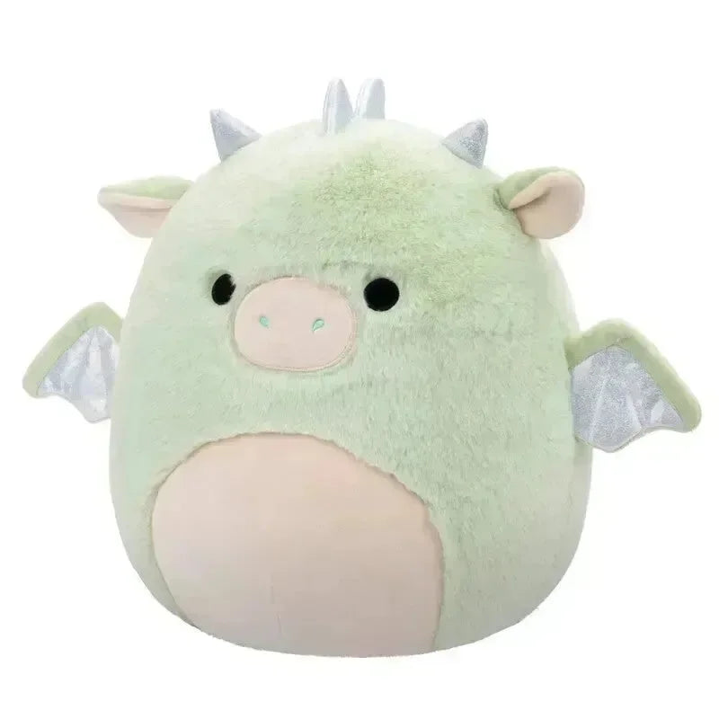 Squishmallows Fuzz A Mallows Drew The Dragon - 30 cm - Lekeproffen.no