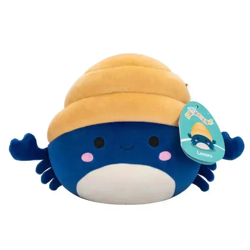 Squishmallows Lenore Crab - 19 cm - Lekeproffen.no
